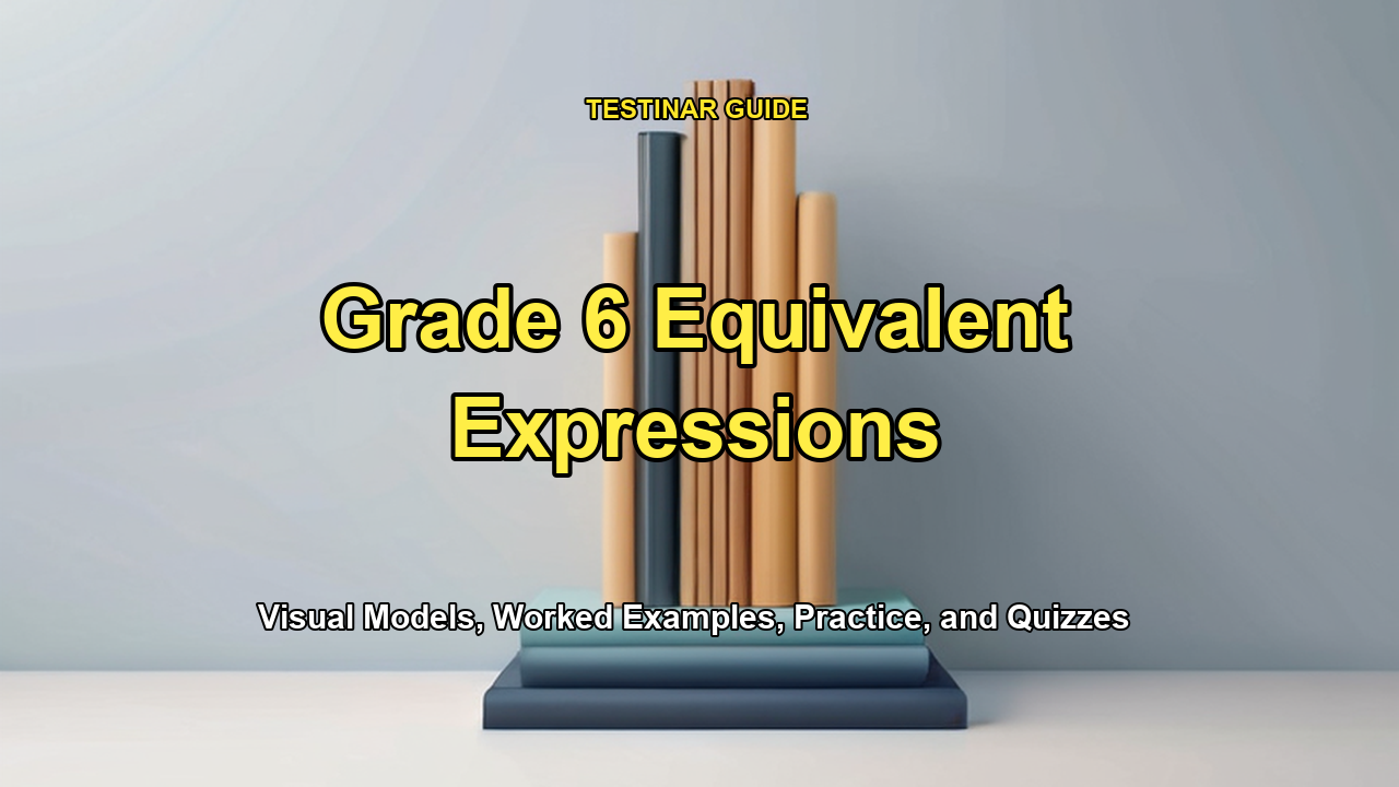 Grade 6 Equivalent Expressions