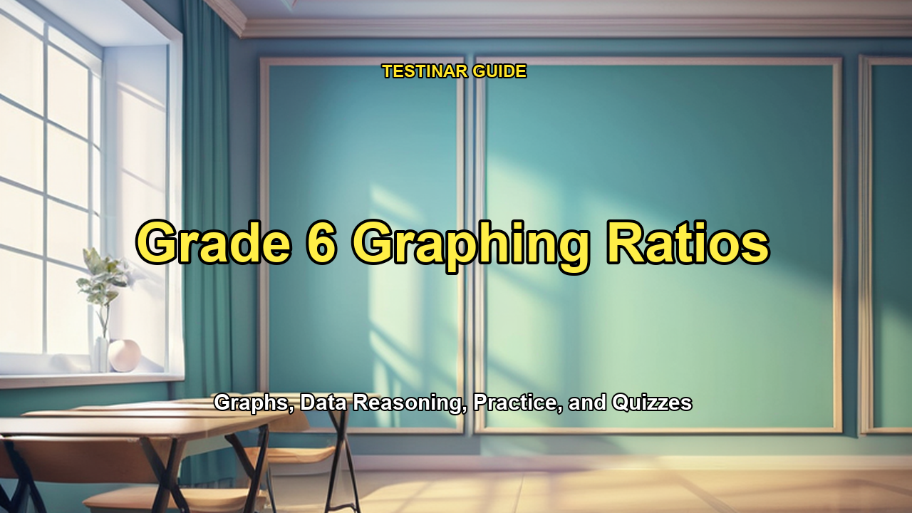 Grade 6 Graphing Ratios