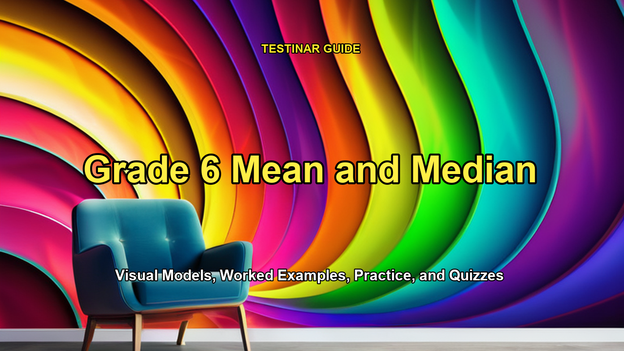 Grade 6 Mean and Median