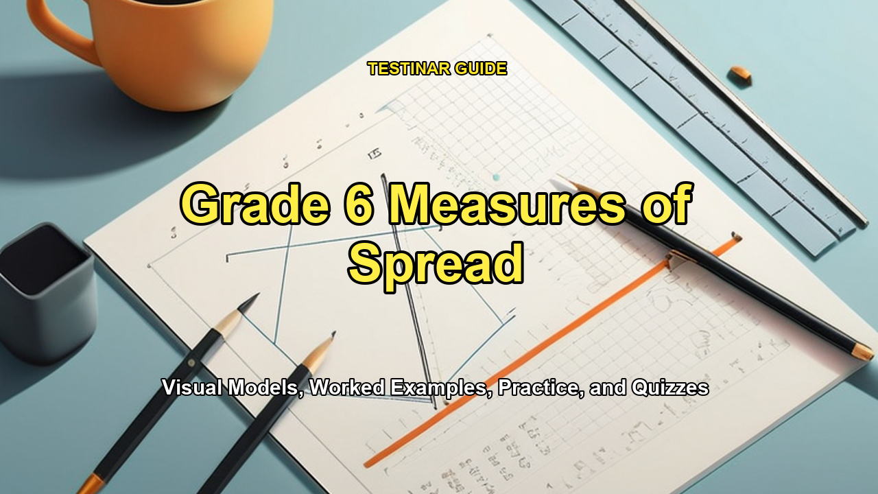 Grade 6 Measures of Spread