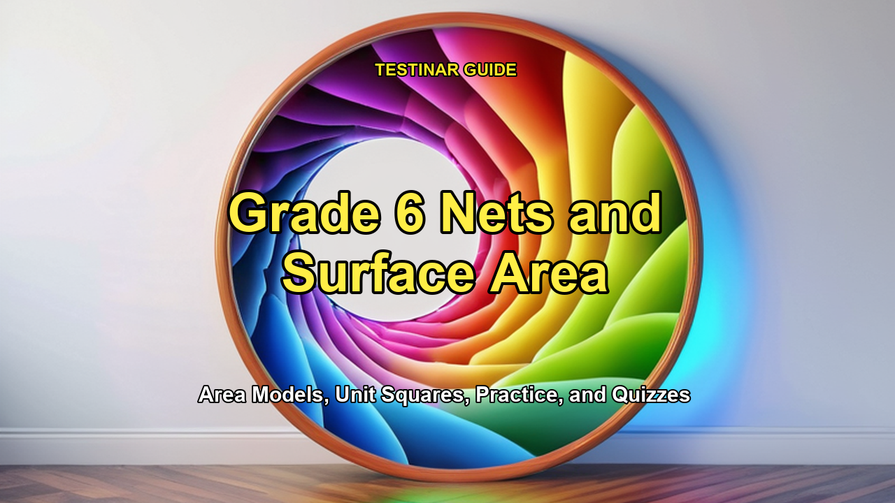 Grade 6 Nets and Surface Area