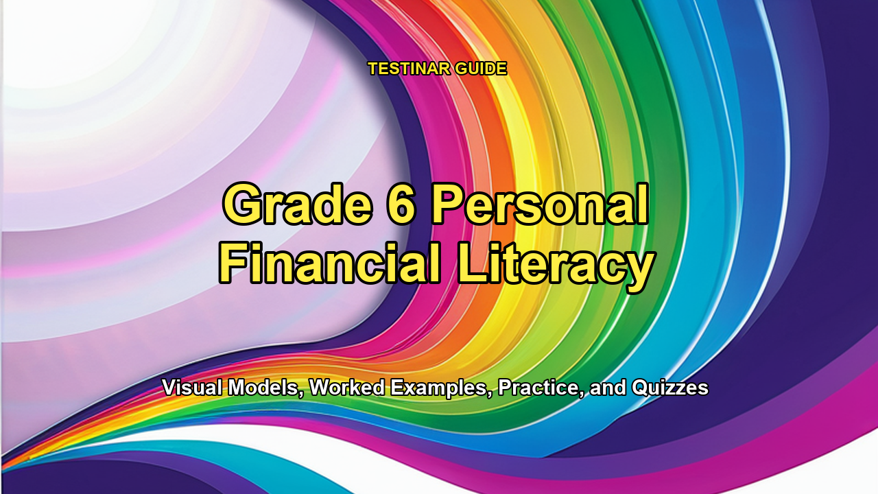 Grade 6 Personal Financial Literacy