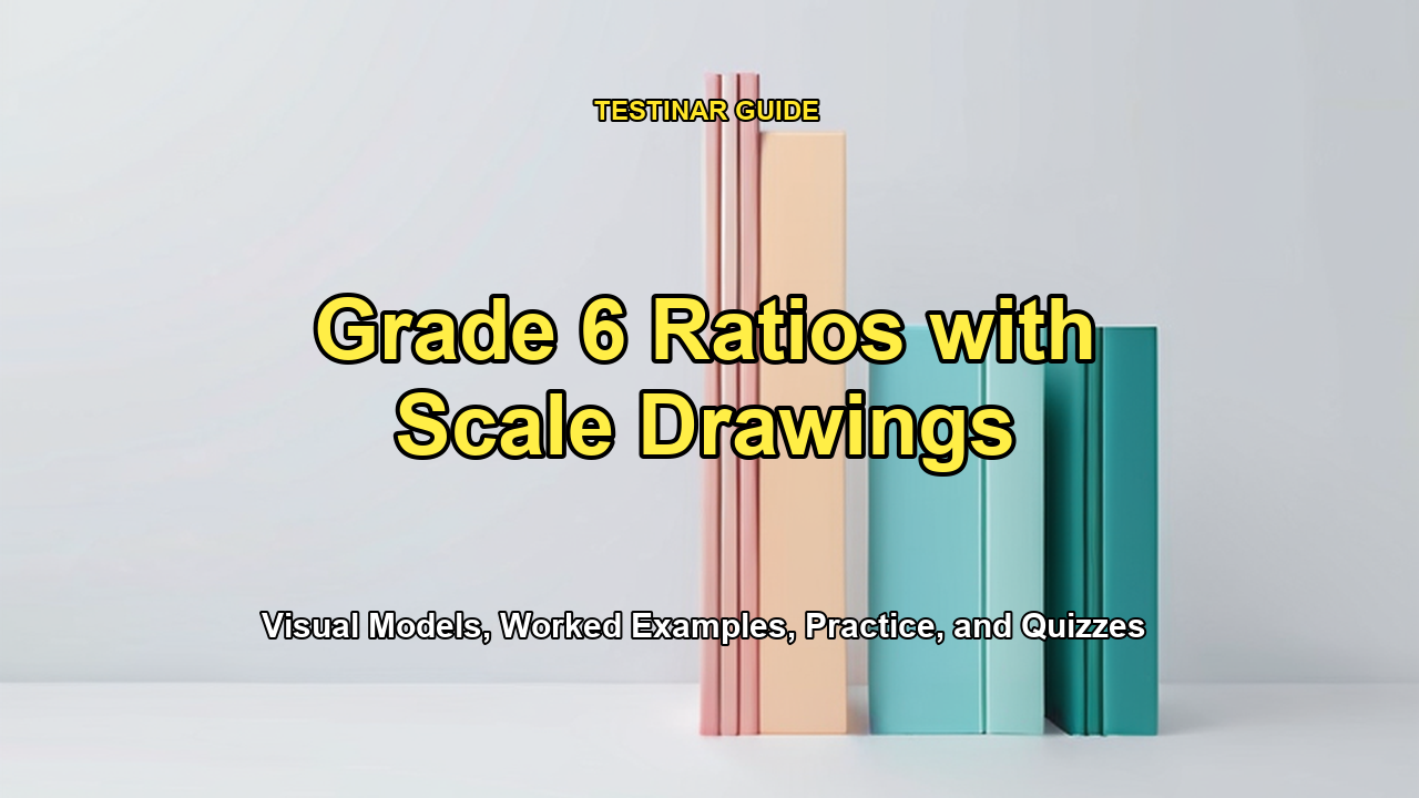 Grade 6 Ratios with Scale Drawings