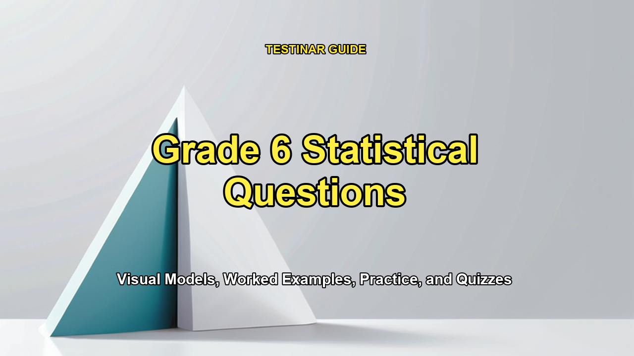 Grade 6 Statistical Questions