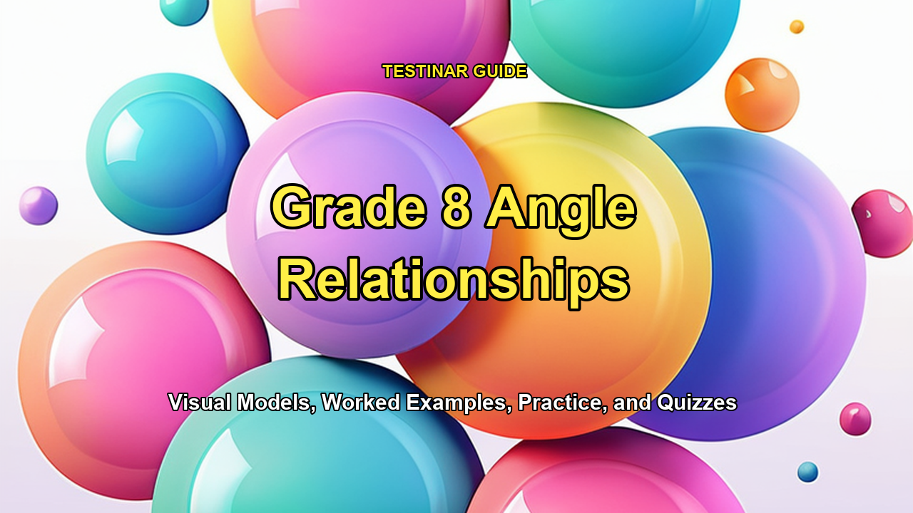 Grade 8 Angle Relationships