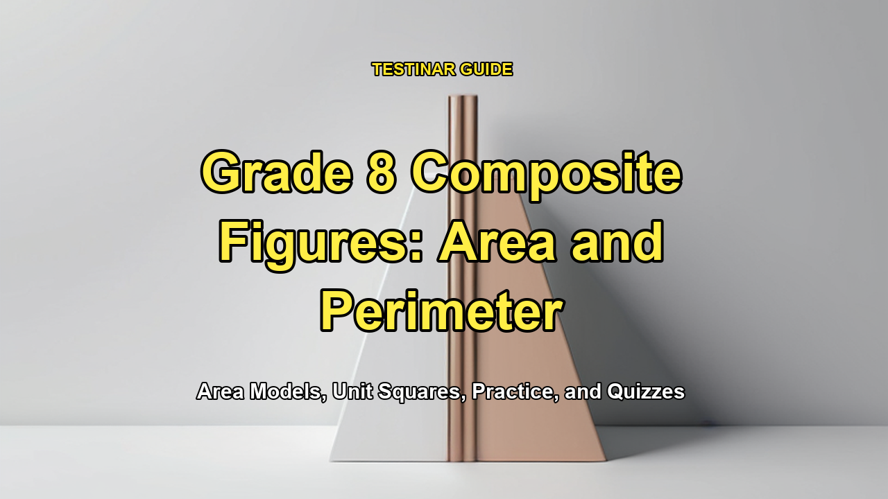 Grade 8 Composite Figures: Area and Perimeter