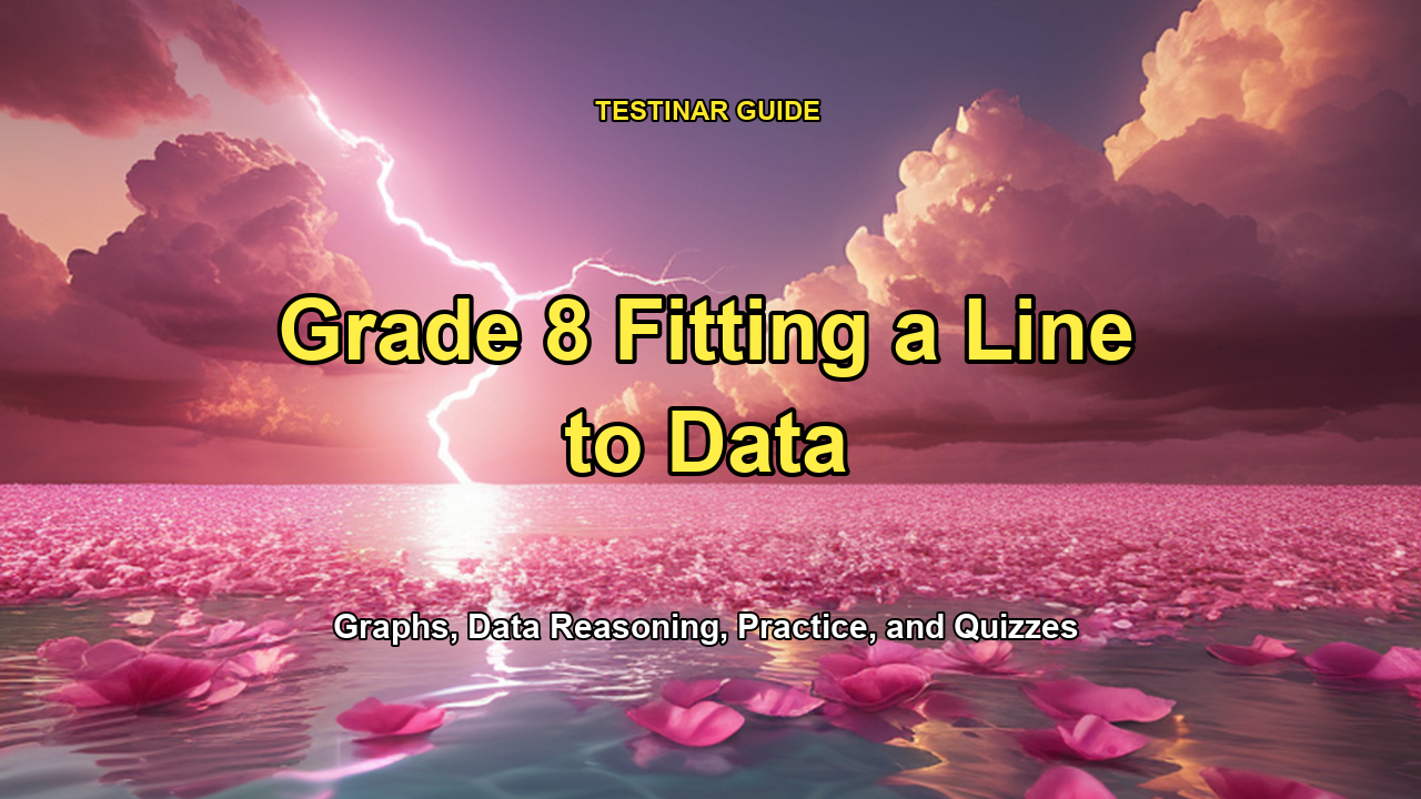 Grade 8 Fitting a Line to Data