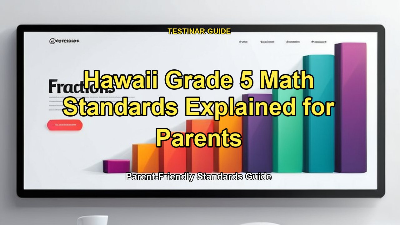 Hawaii Grade 5 Math Standards Explained for Parents