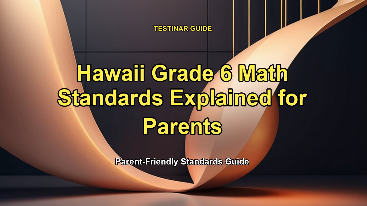 Hawaii Grade 6 Math Standards Explained for Parents