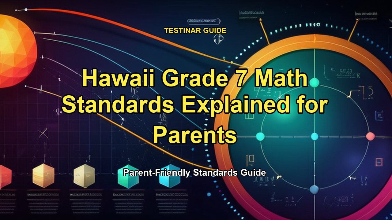 Hawaii Grade 7 Math Standards Explained for Parents