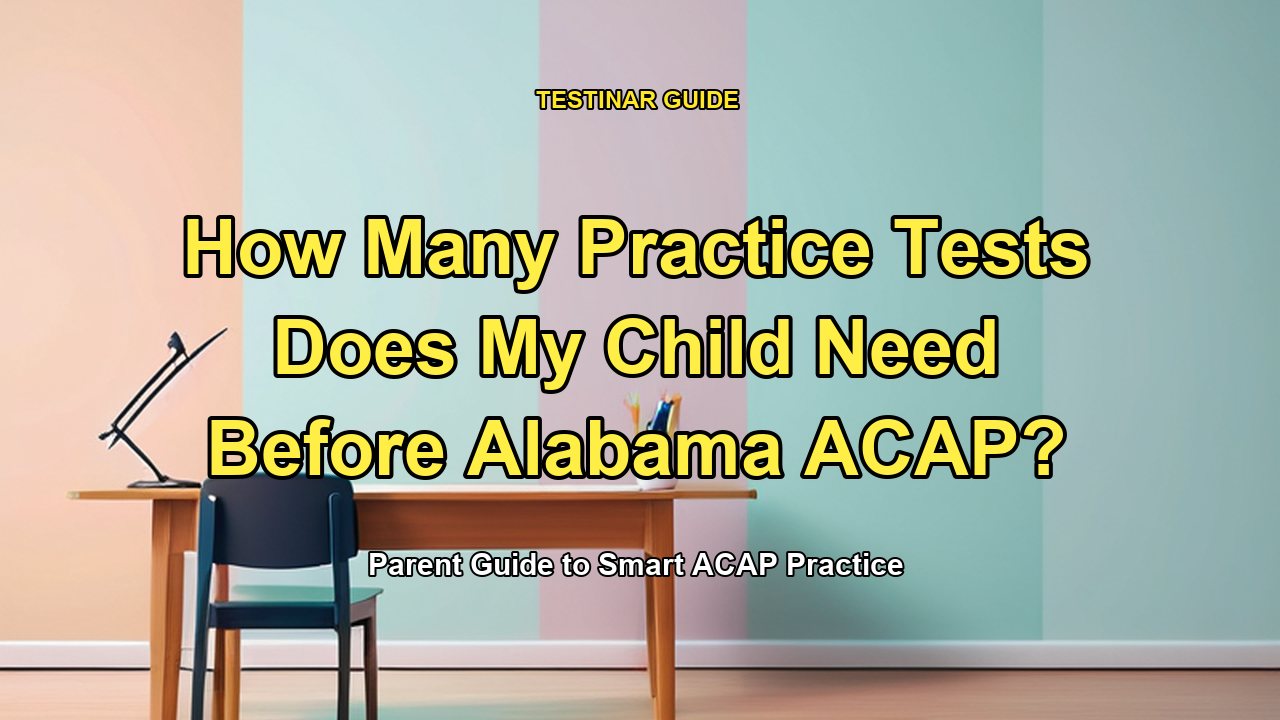 How Many Practice Tests Does My Child Need Before Alabama ACAP?