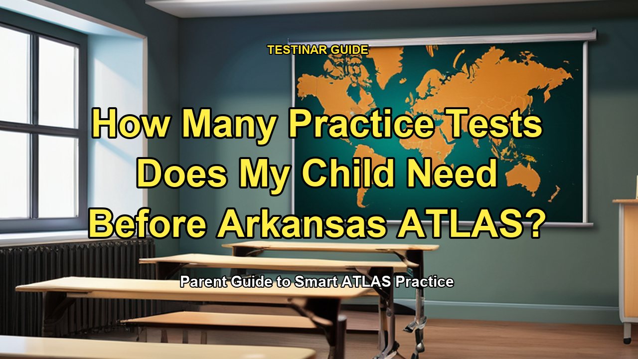 How Many Practice Tests Does My Child Need Before Arkansas ATLAS?