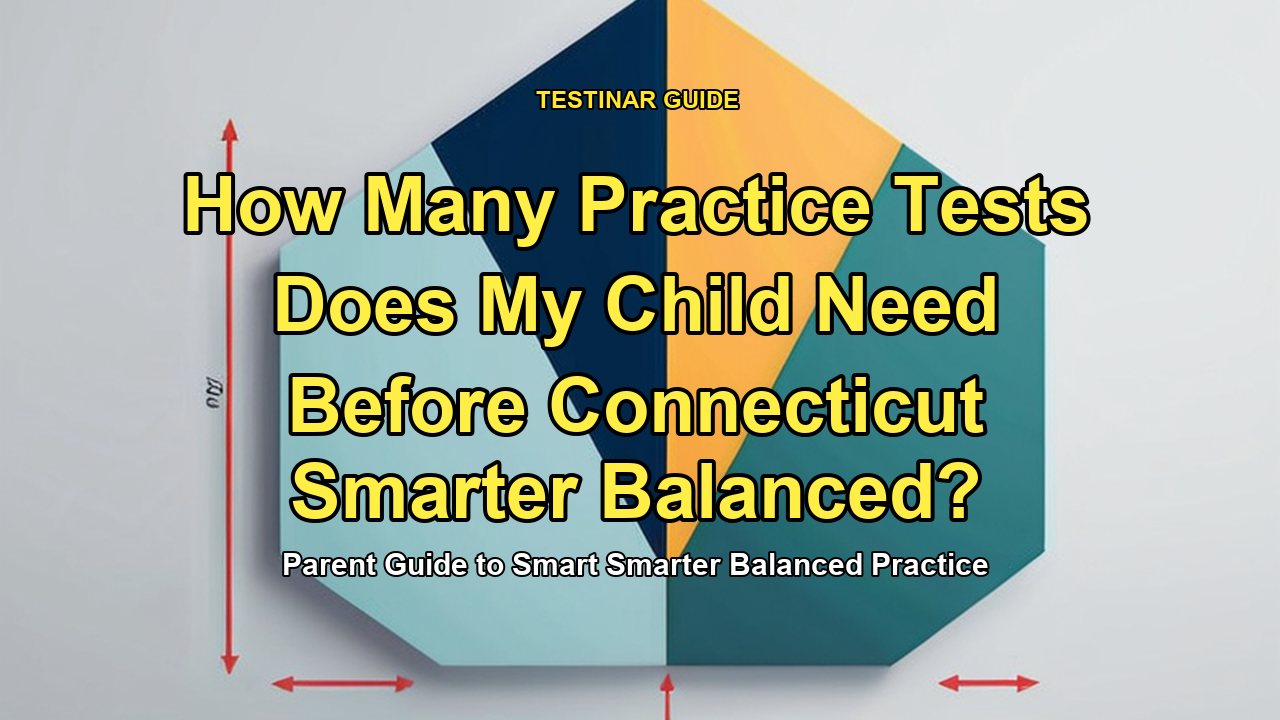 How Many Practice Tests Does My Child Need Before Connecticut Smarter Balanced?