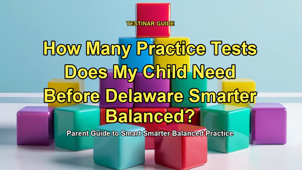 How Many Practice Tests Does My Child Need Before Delaware Smarter Balanced?