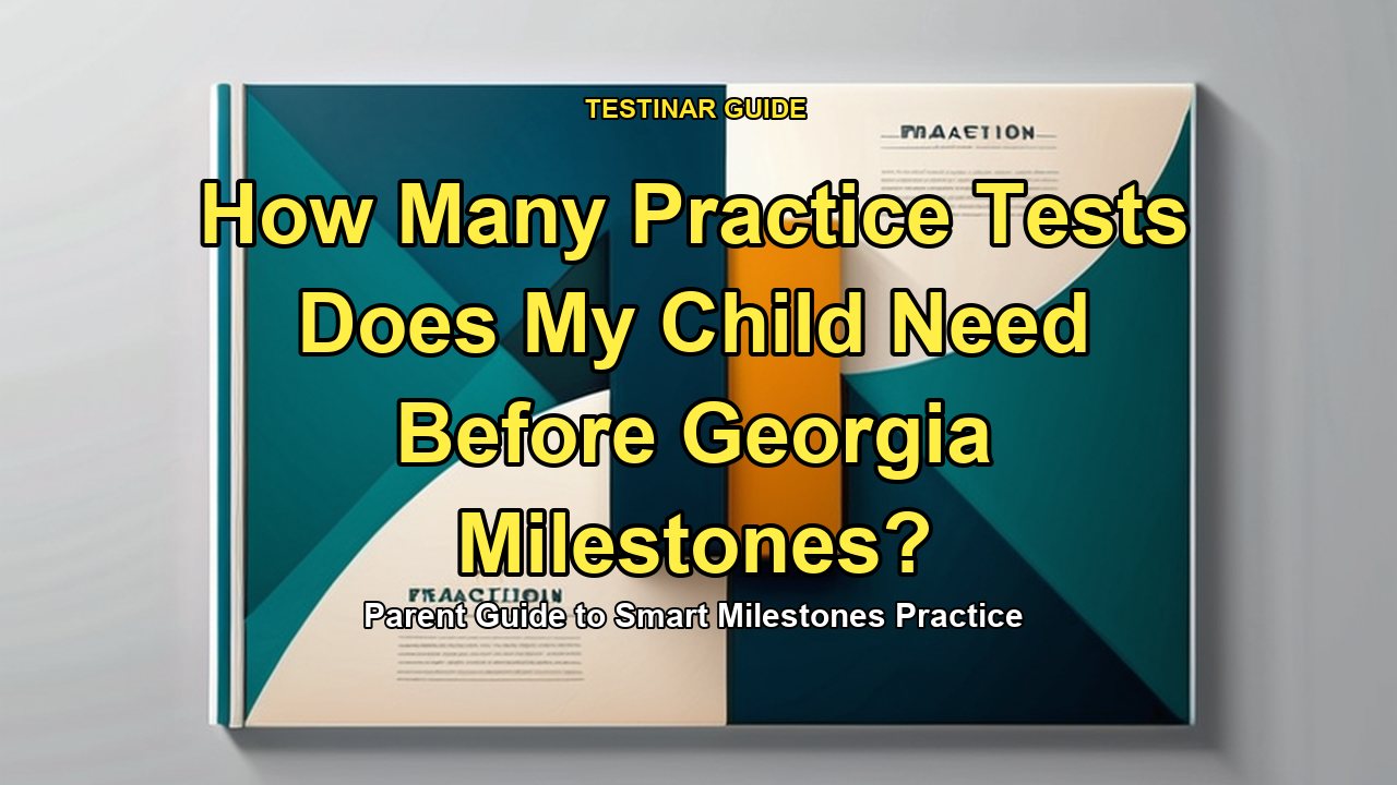 How Many Practice Tests Does My Child Need Before Georgia Milestones?