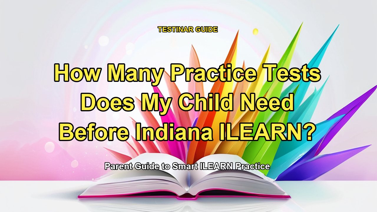 How Many Practice Tests Does My Child Need Before Indiana ILEARN?