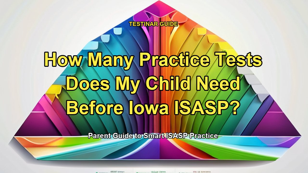 How Many Practice Tests Does My Child Need Before Iowa ISASP?