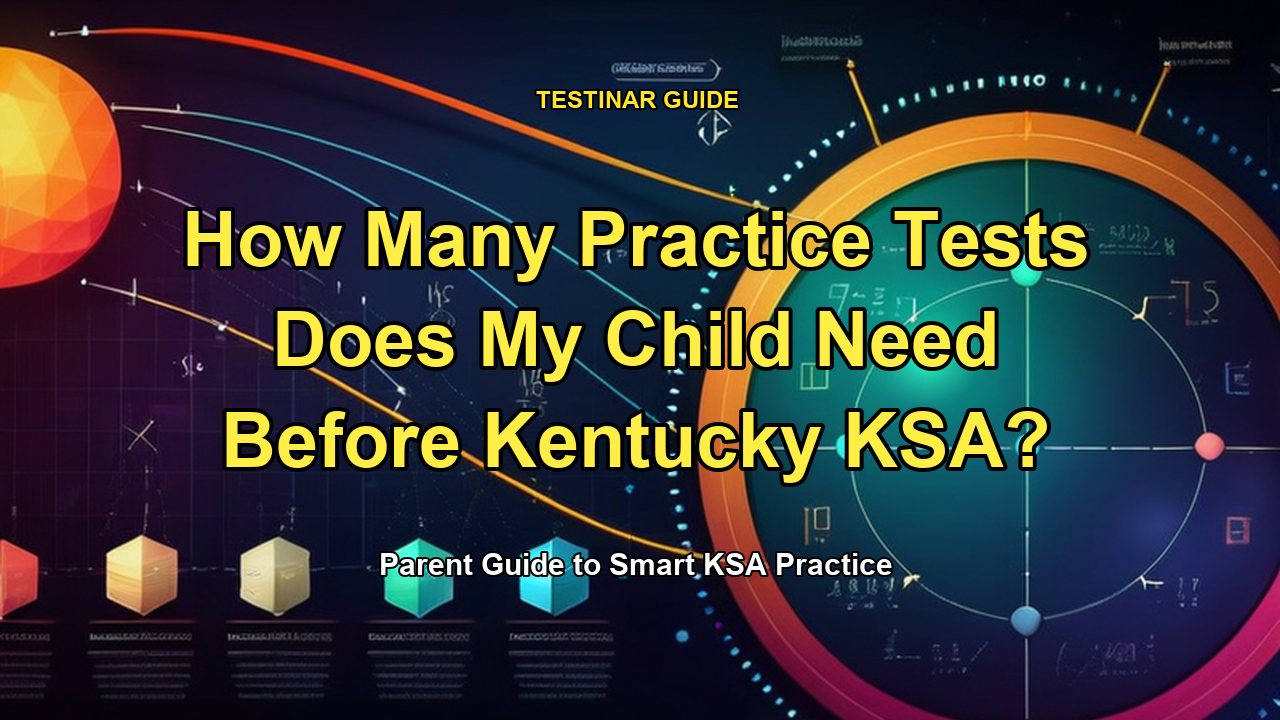 How Many Practice Tests Does My Child Need Before Kentucky KSA?