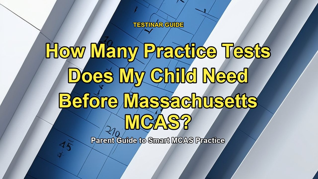 How Many Practice Tests Does My Child Need Before Massachusetts MCAS?