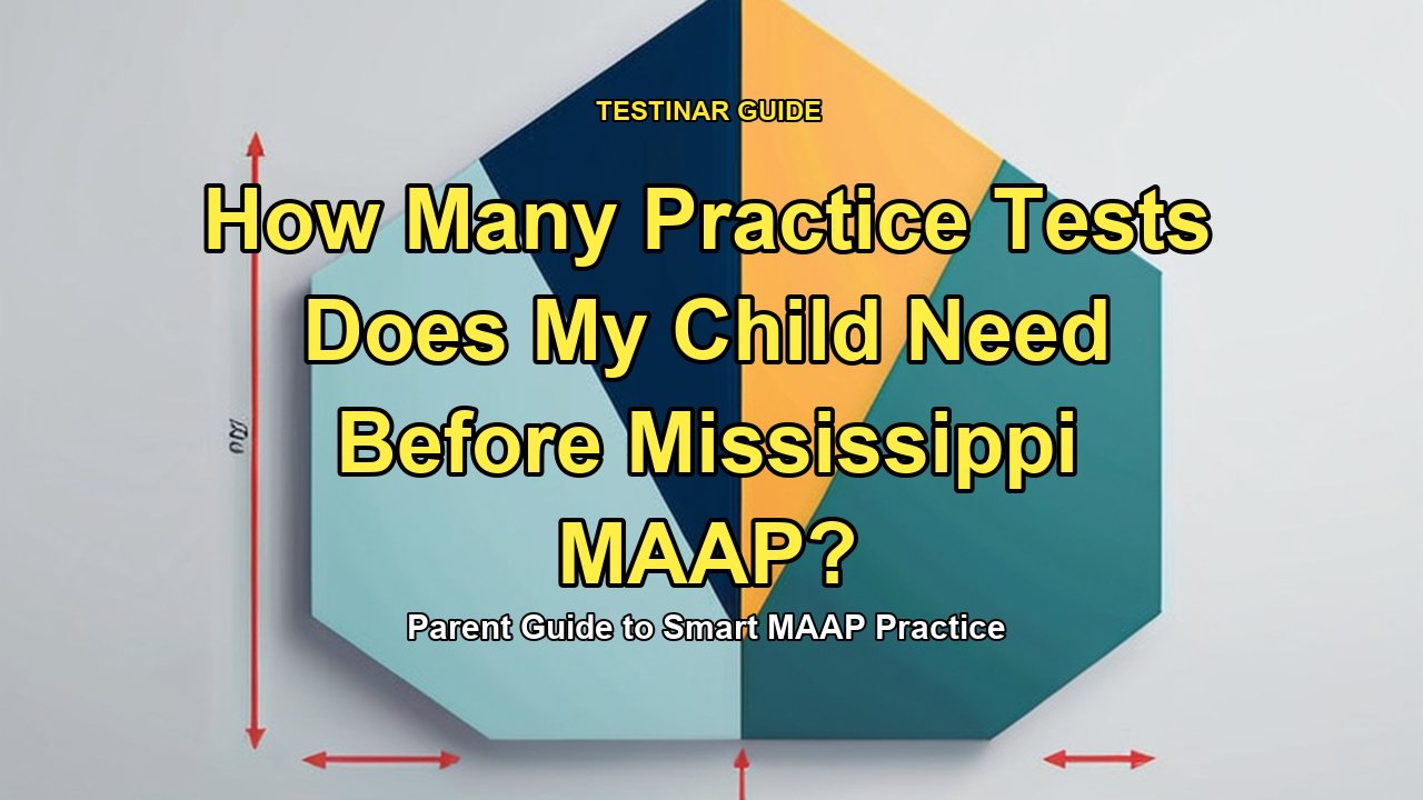 How Many Practice Tests Does My Child Need Before Mississippi MAAP?