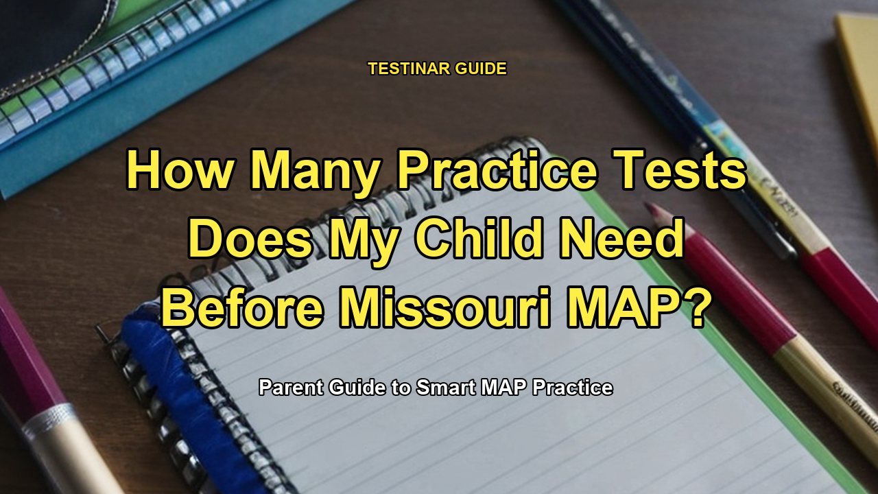 How Many Practice Tests Does My Child Need Before Missouri MAP?