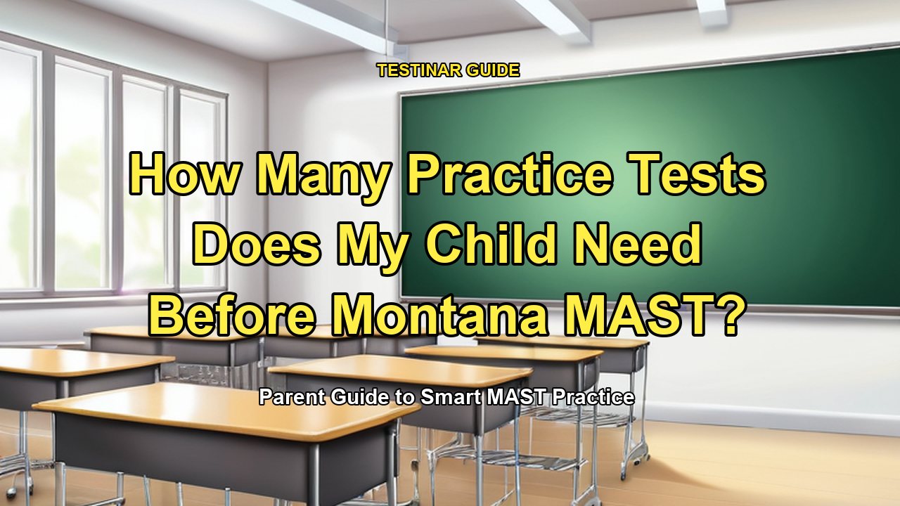 How Many Practice Tests Does My Child Need Before Montana MAST?