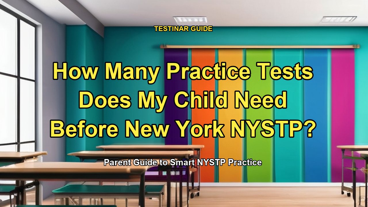 How Many Practice Tests Does My Child Need Before New York NYSTP?