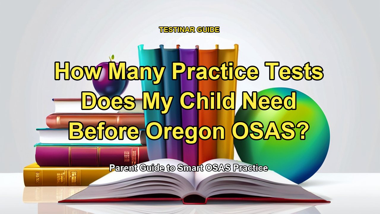 How Many Practice Tests Does My Child Need Before Oregon OSAS?