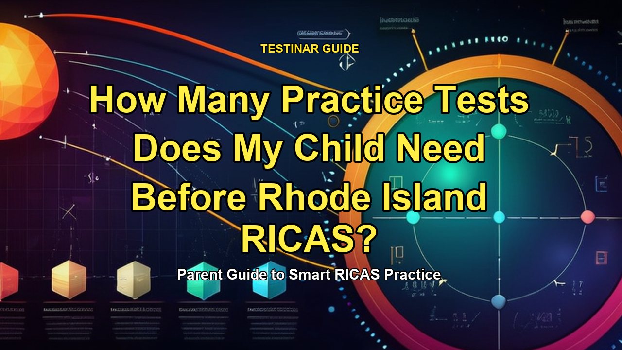 How Many Practice Tests Does My Child Need Before Rhode Island RICAS?