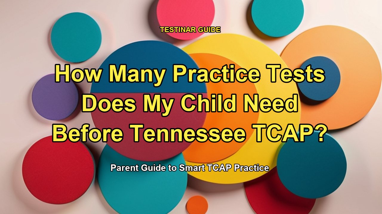 How Many Practice Tests Does My Child Need Before Tennessee TCAP?