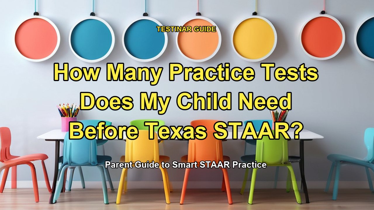 How Many Practice Tests Does My Child Need Before Texas STAAR?