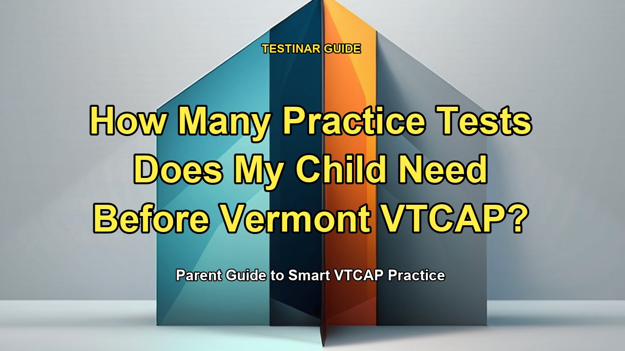 How Many Practice Tests Does My Child Need Before Vermont VTCAP?
