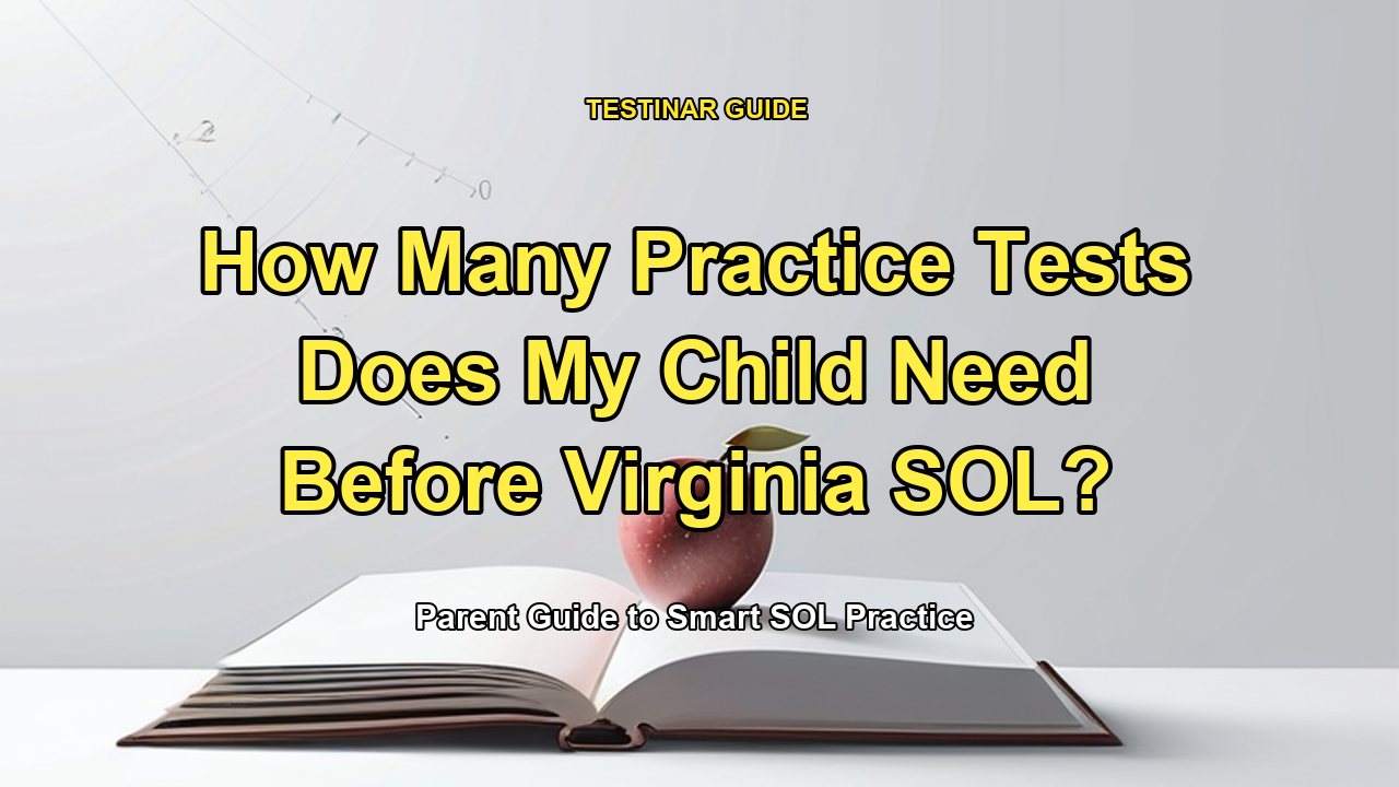 How Many Practice Tests Does My Child Need Before Virginia SOL?