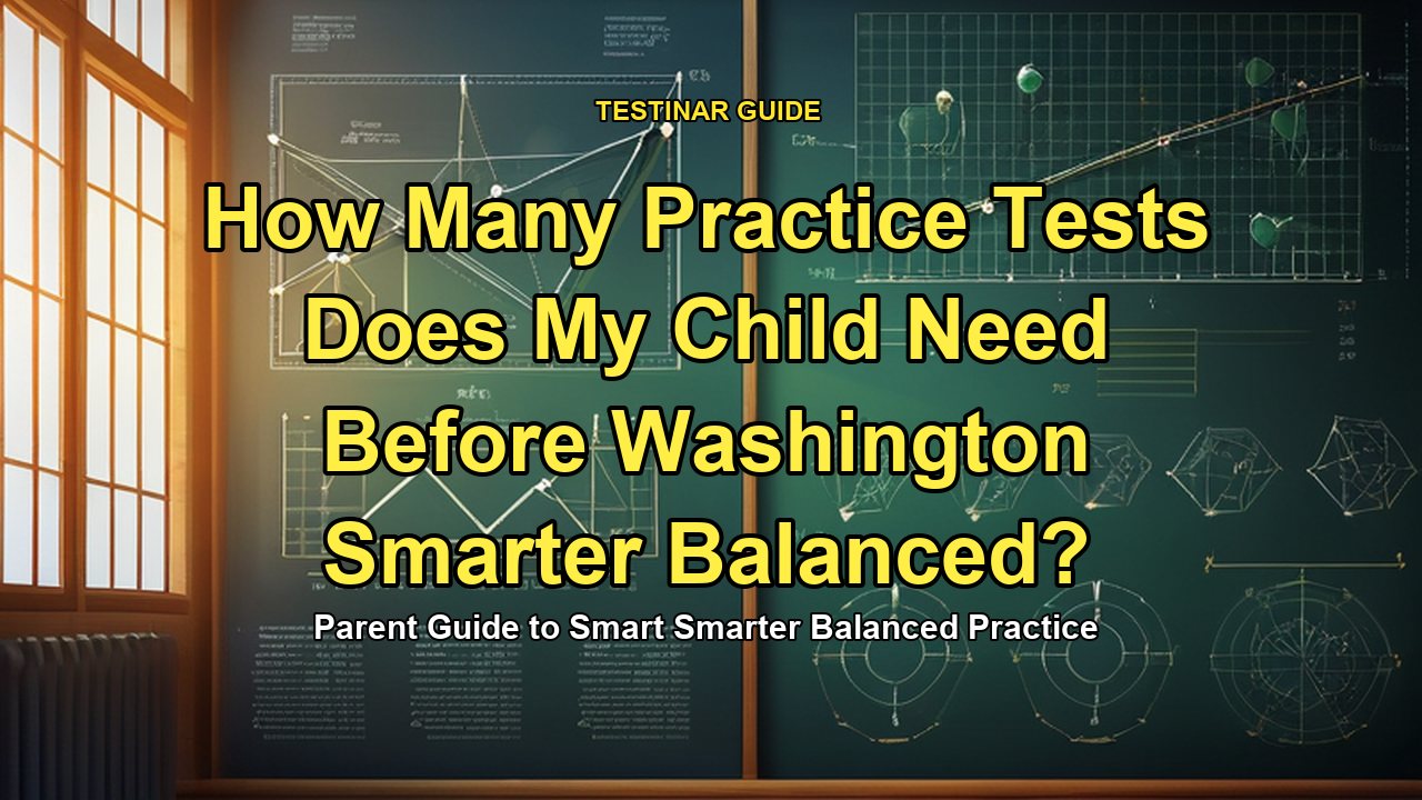 How Many Practice Tests Does My Child Need Before Washington Smarter Balanced?