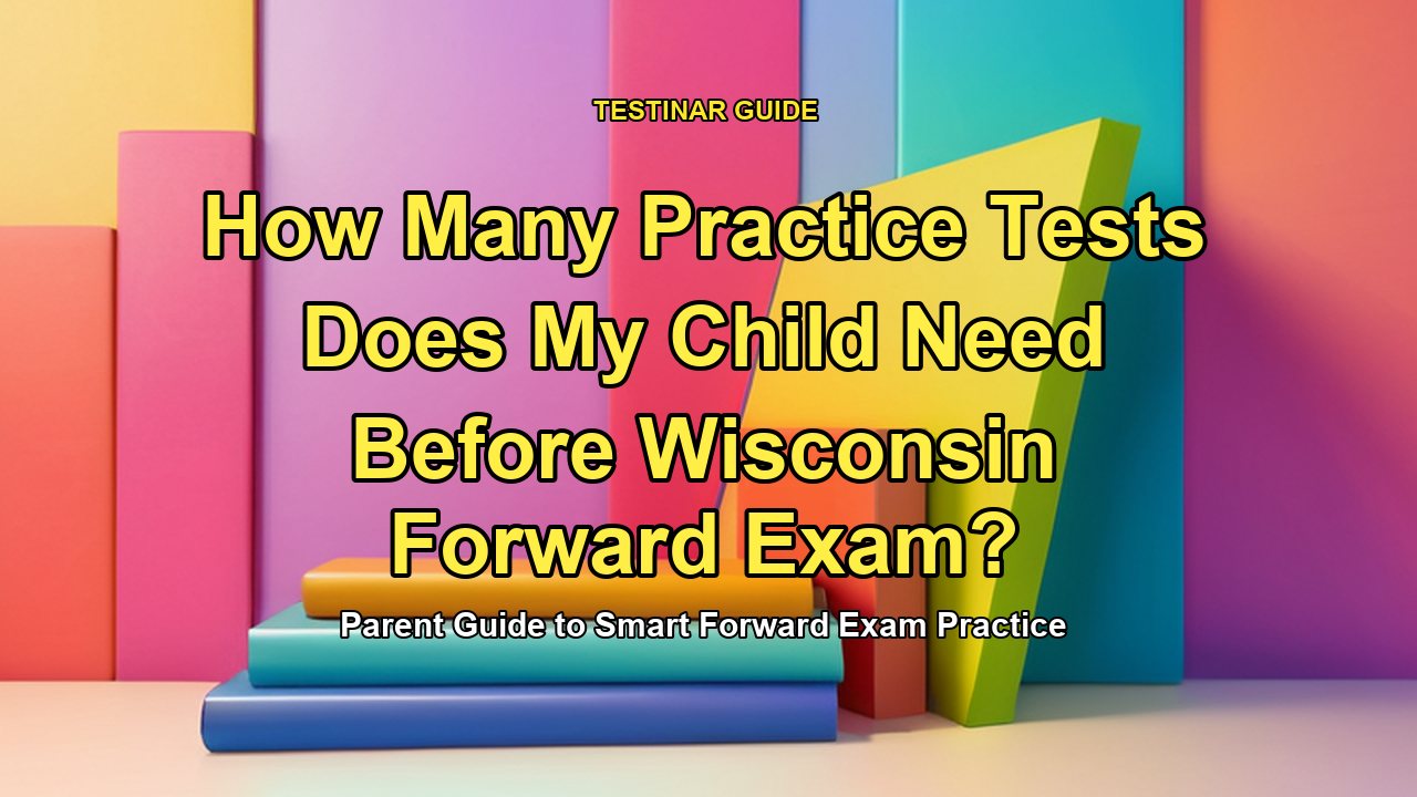 How Many Practice Tests Does My Child Need Before Wisconsin Forward Exam?
