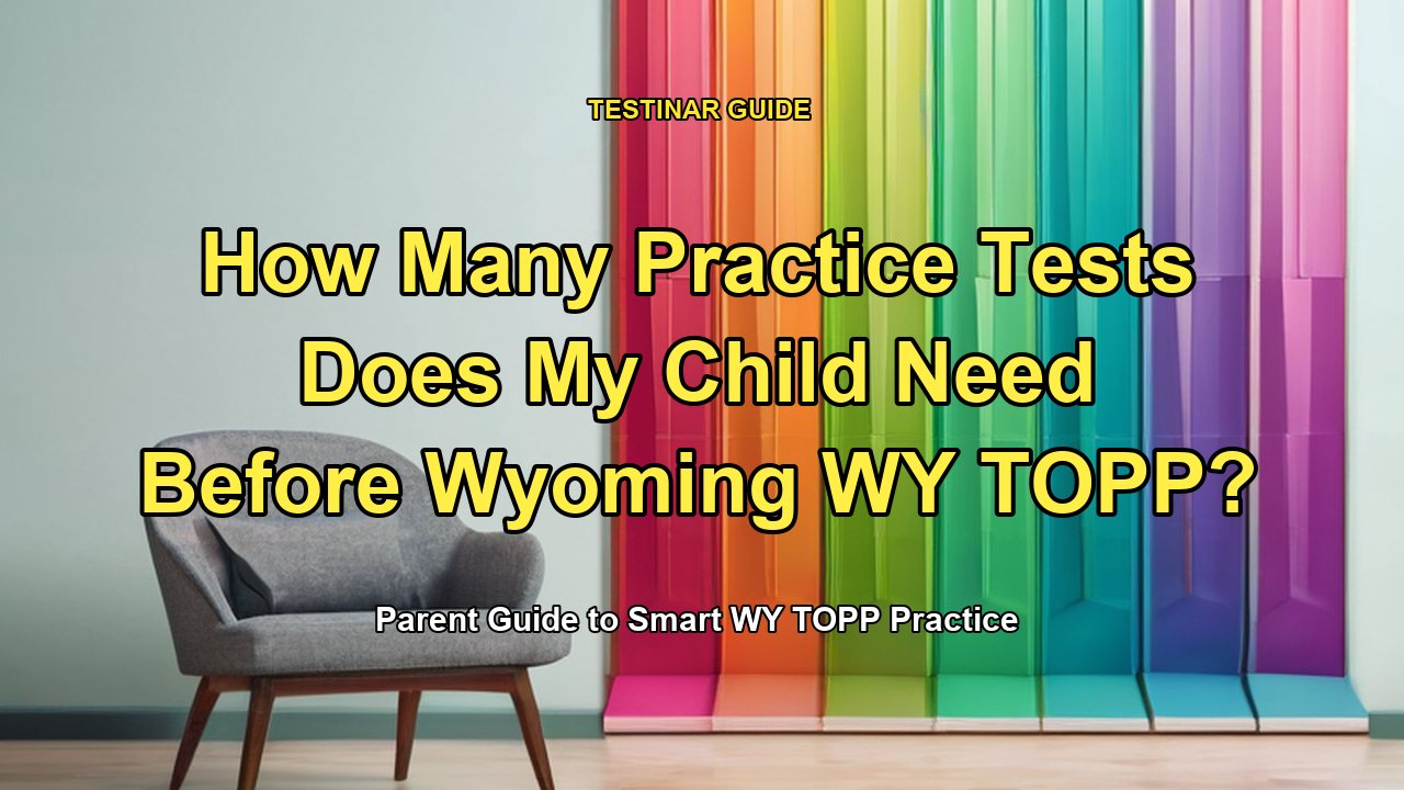 How Many Practice Tests Does My Child Need Before Wyoming WY TOPP?