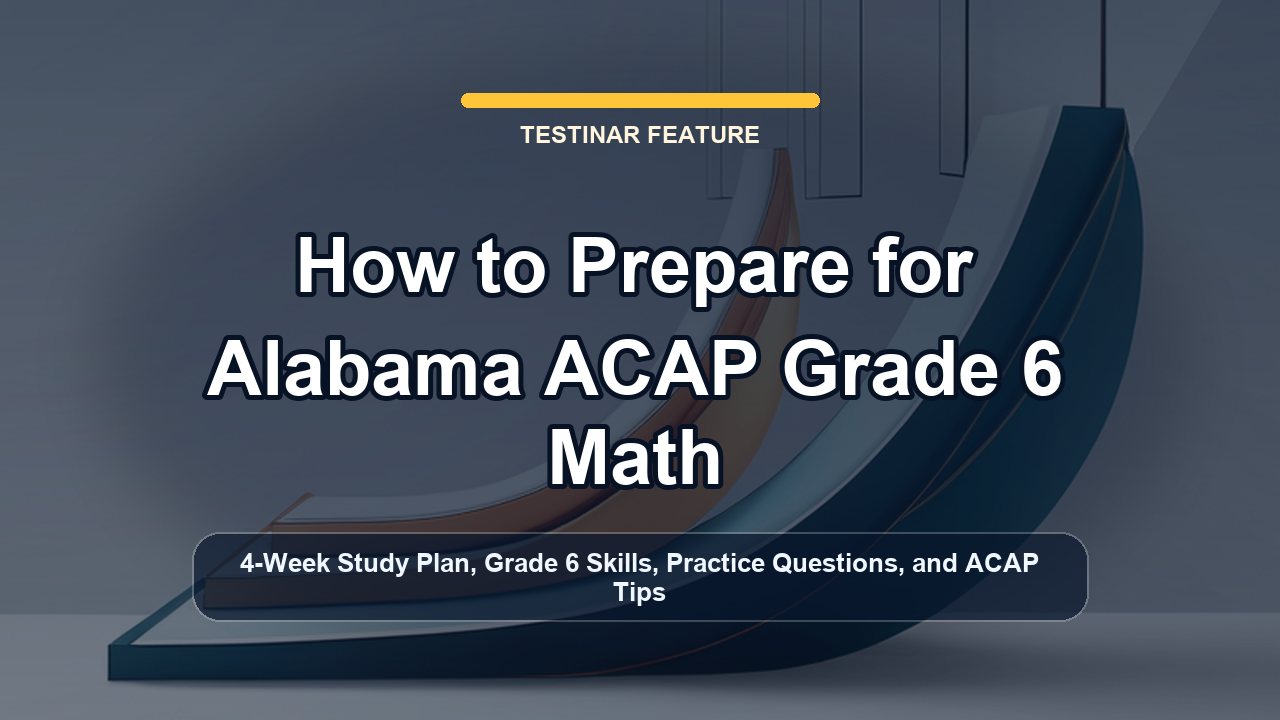 How to Prepare for Alabama ACAP Grade 6 Math