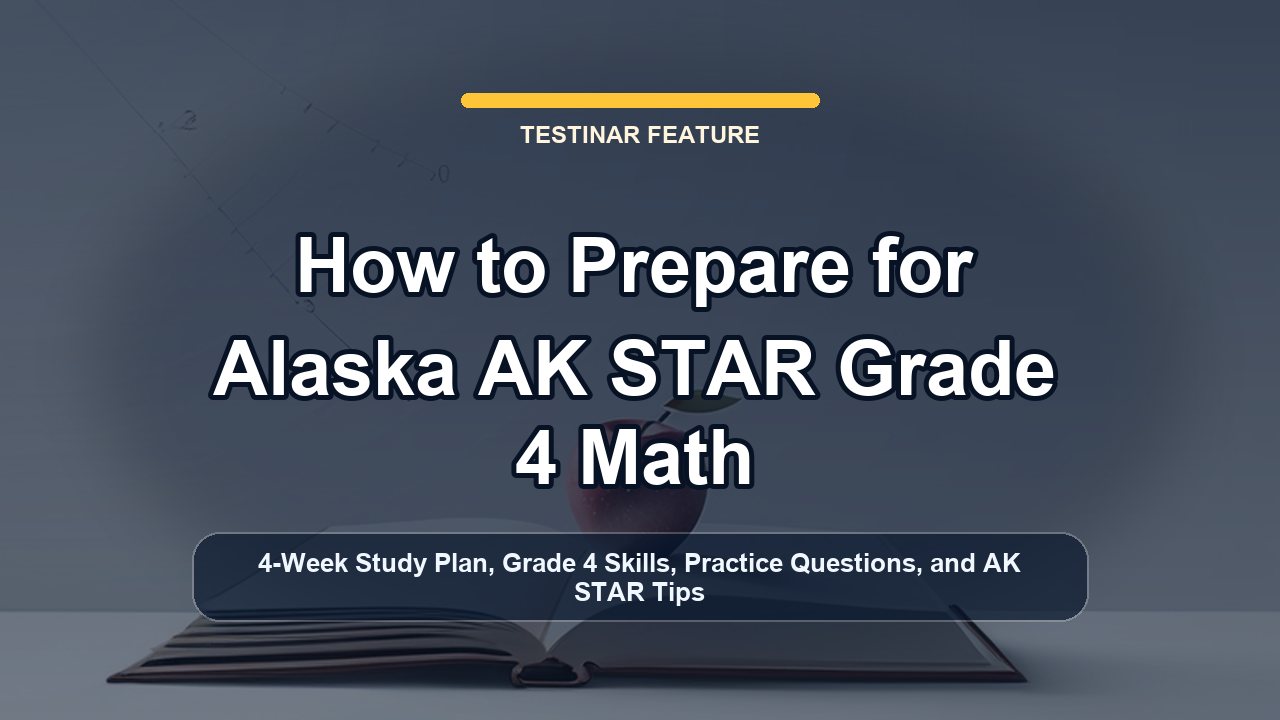 How to Prepare for Alaska AK STAR Grade 4 Math