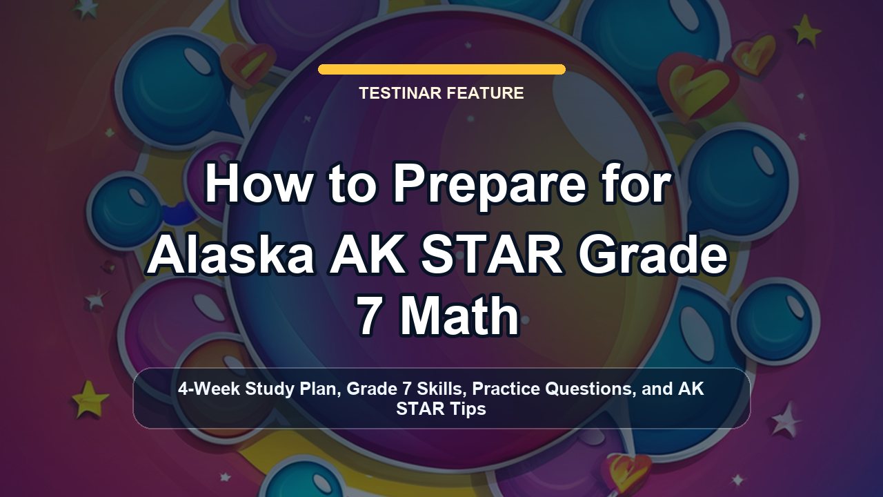How to Prepare for Alaska AK STAR Grade 7 Math