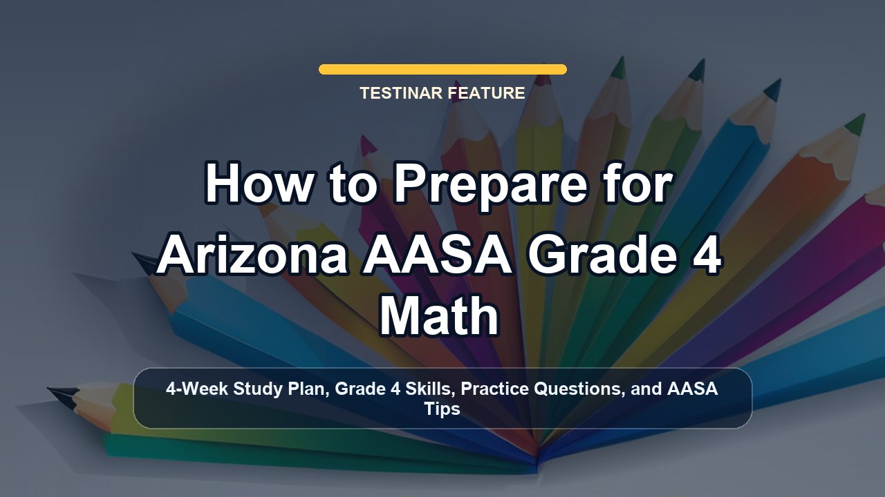 How to Prepare for Arizona AASA Grade 4 Math
