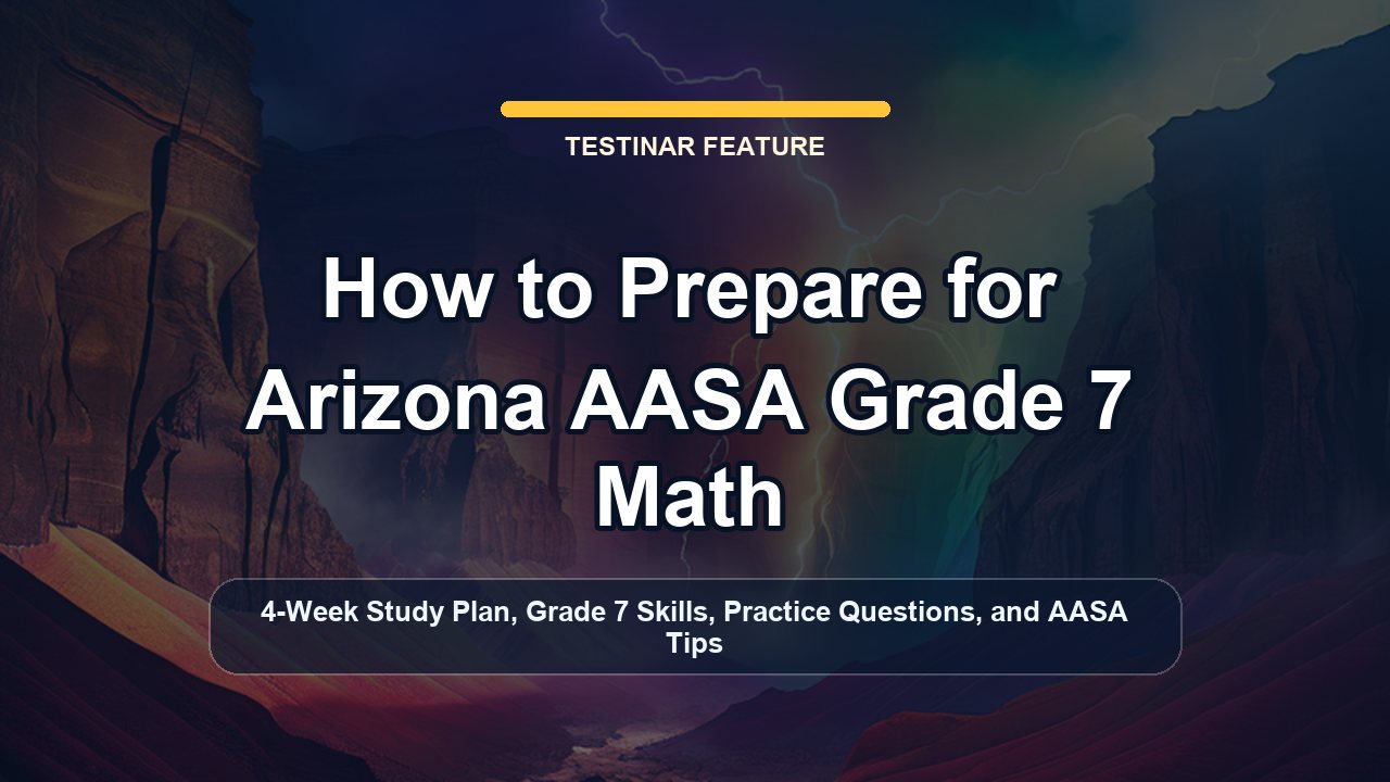 How to Prepare for Arizona AASA Grade 7 Math