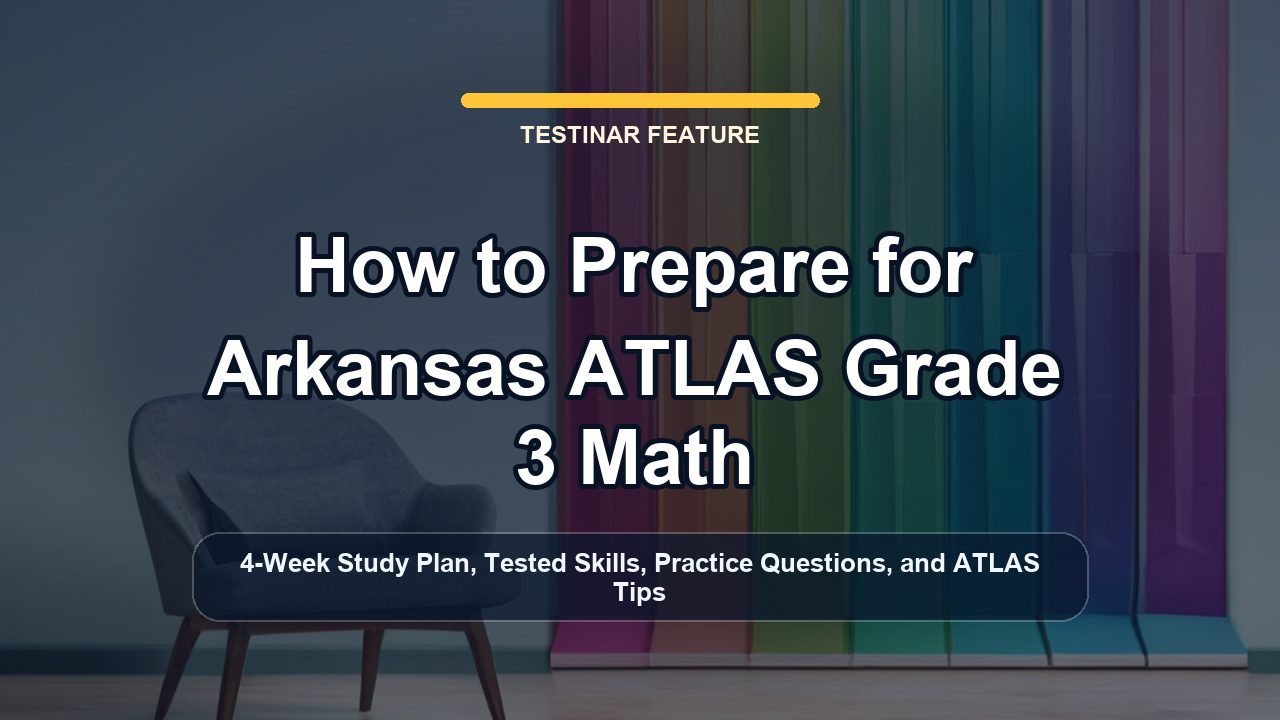 How to Prepare for Arkansas ATLAS Grade 3 Math