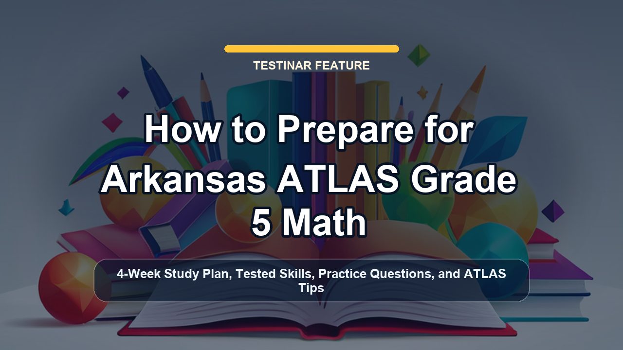 How to Prepare for Arkansas ATLAS Grade 5 Math