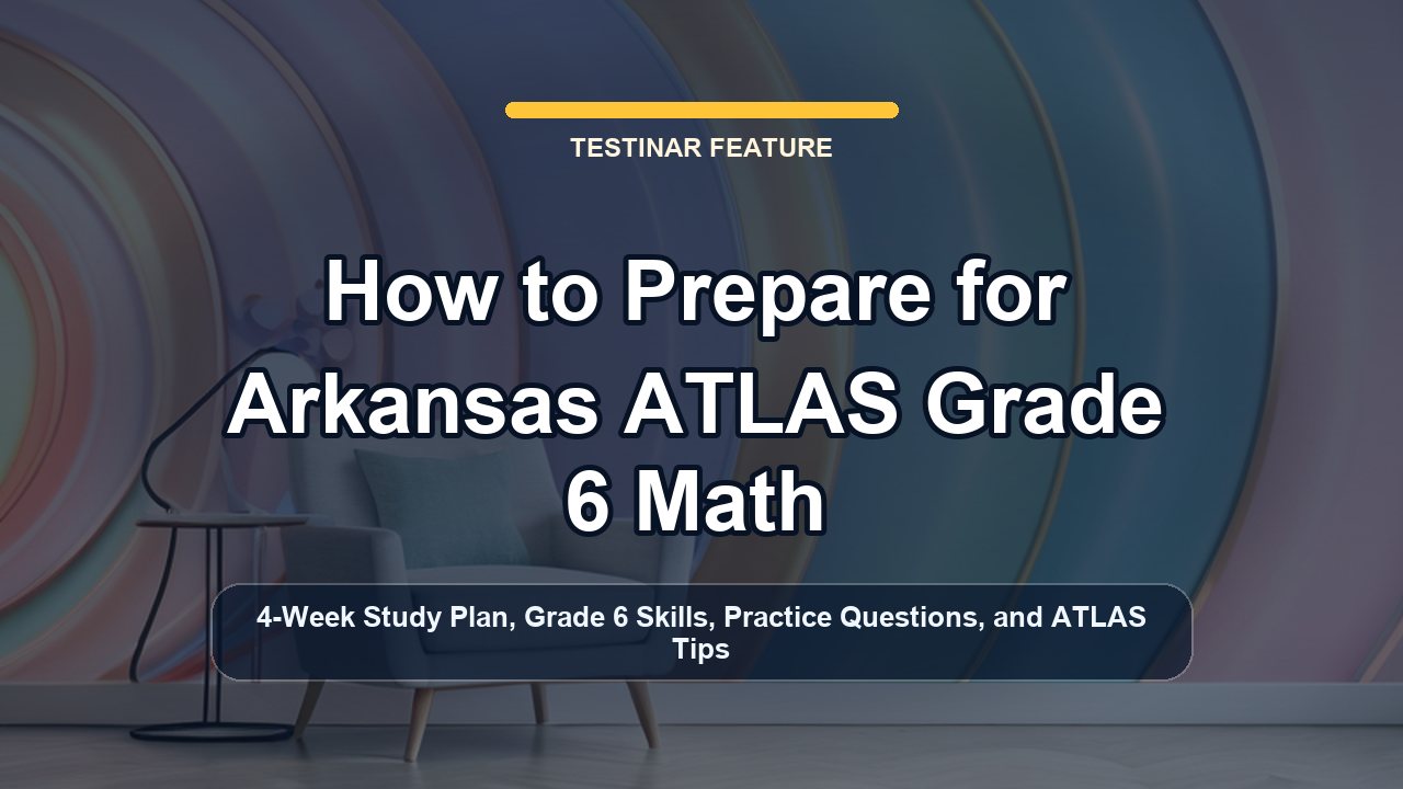 How to Prepare for Arkansas ATLAS Grade 6 Math