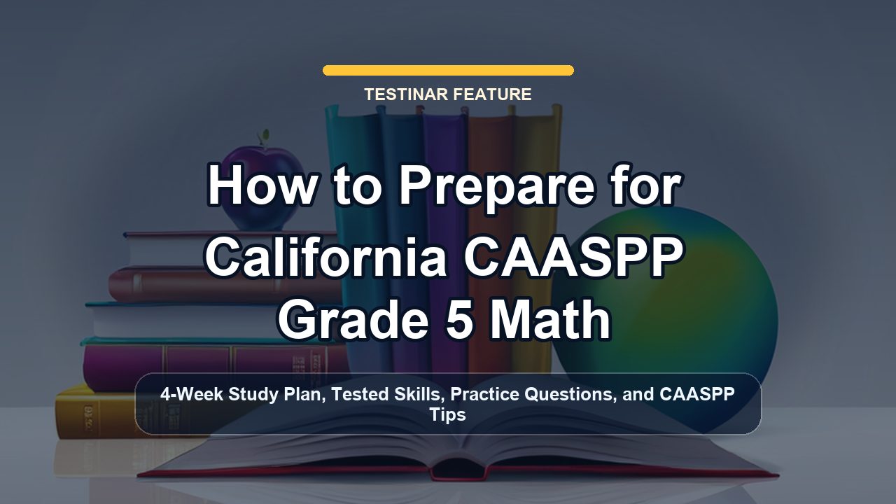 How to Prepare for California CAASPP Grade 5 Math