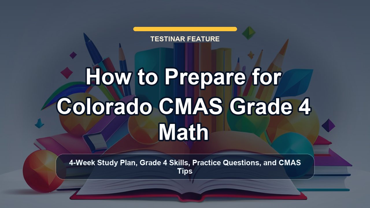 How to Prepare for Colorado CMAS Grade 4 Math