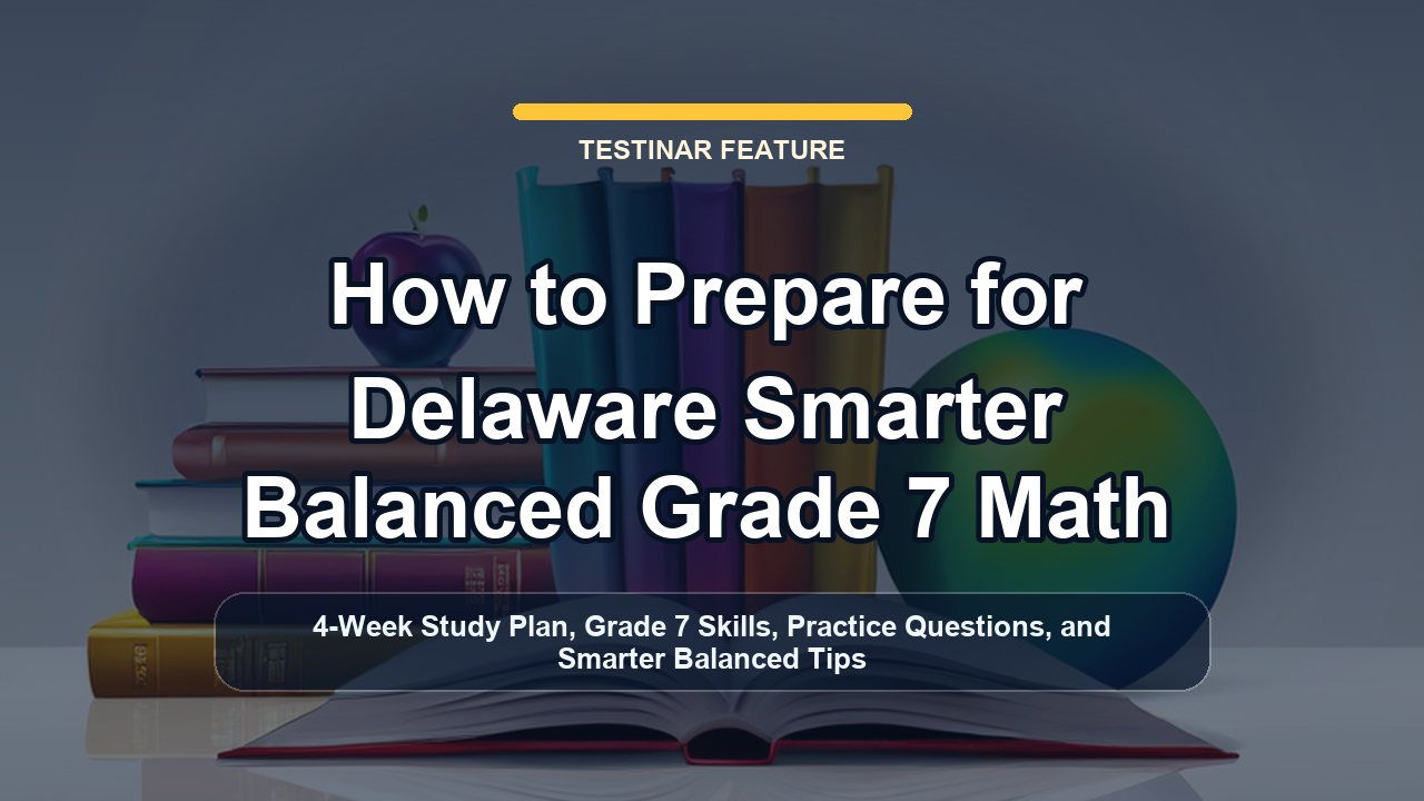 How to Prepare for Delaware Smarter Balanced Grade 7 Math