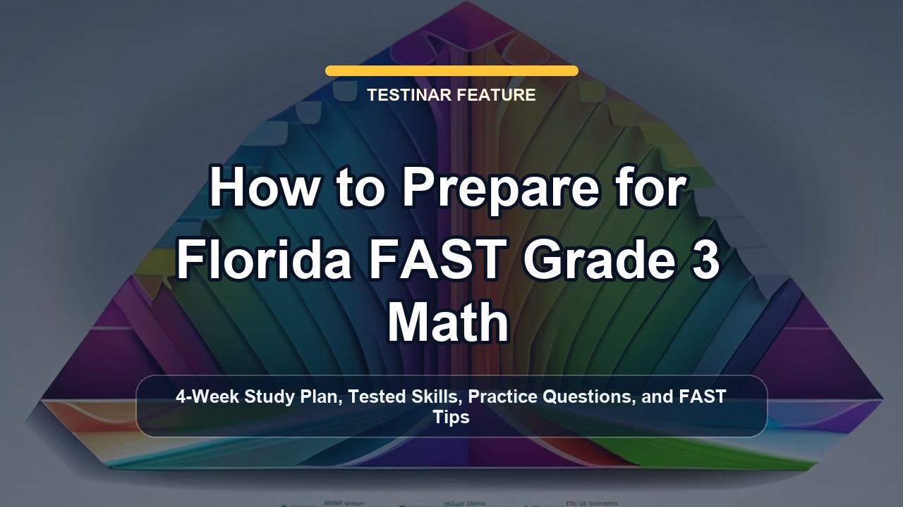 How to Prepare for Florida FAST Grade 3 Math