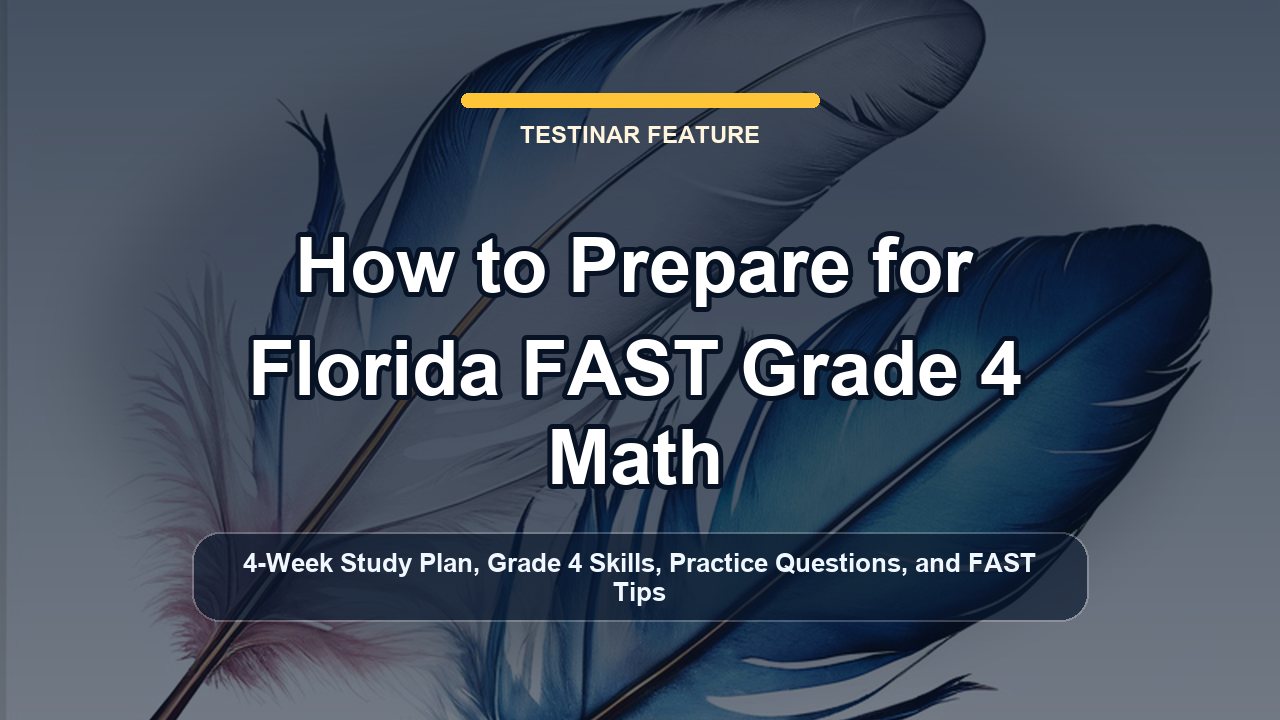 How to Prepare for Florida FAST Grade 4 Math