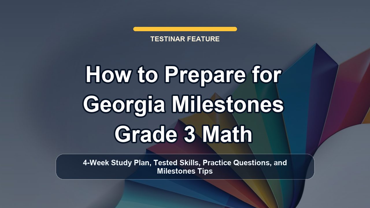 How to Prepare for Georgia Milestones Grade 3 Math